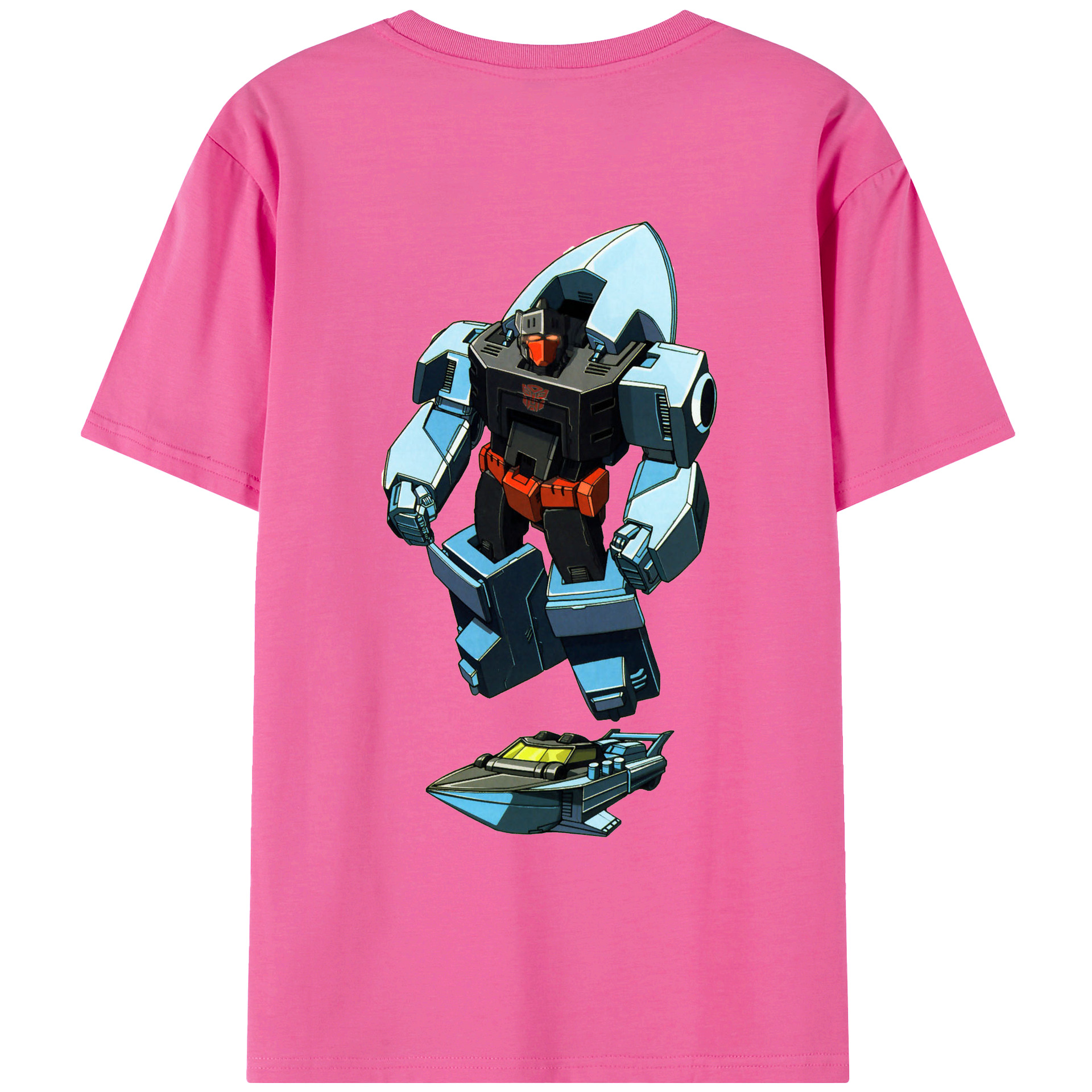 （画像用）  レディース半袖Tシャツ(バックプリント)